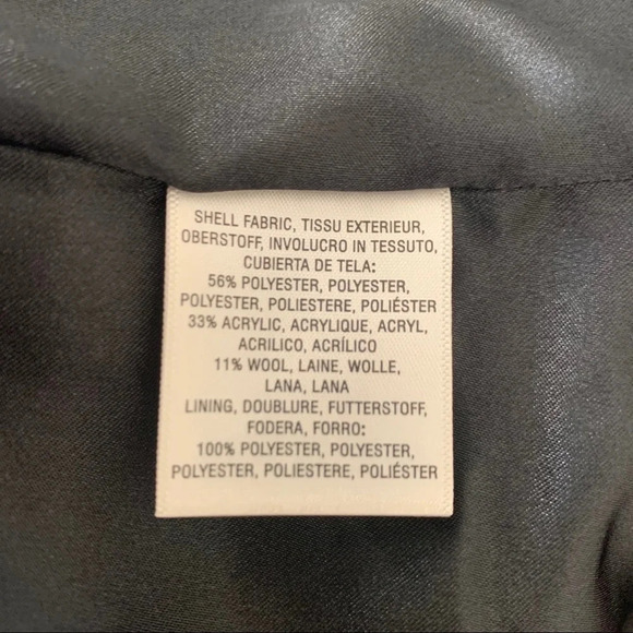 Anthropologie ett:twa Harlequin Tweed Blazer Bohemian Casual Women’s XS - Picture 13 of 14